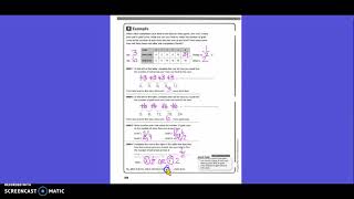 Lesson 9.5: Numerical Patterns (5th)