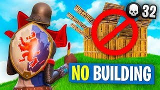 32 KILL NO BUILDING CHALLENGE in Fortnite