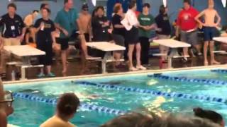Dakota Agnew 200 free Jim Barnett pool