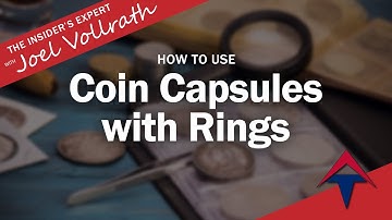 Coin Capsules with Rings