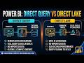 DirectQuery vs Direct Lake