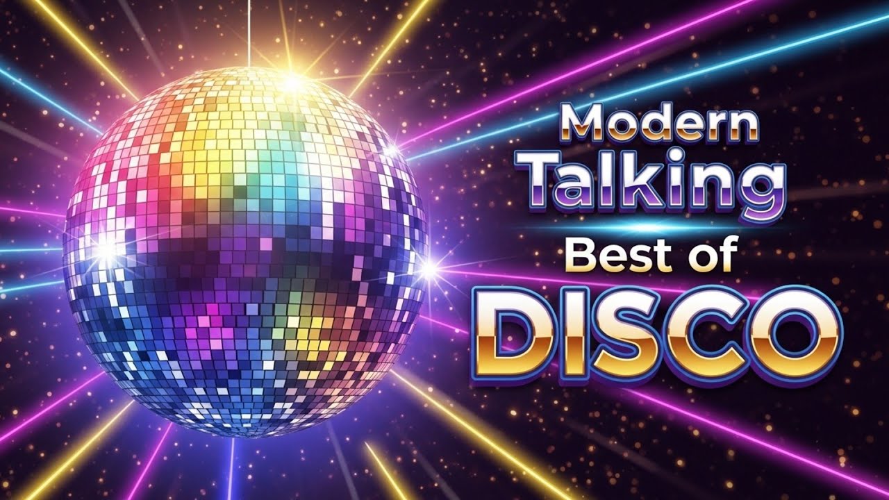 Nonstop Modern Talking Style Disco Remix 80s Greatest Party Hits Songs Playlist The Best Of