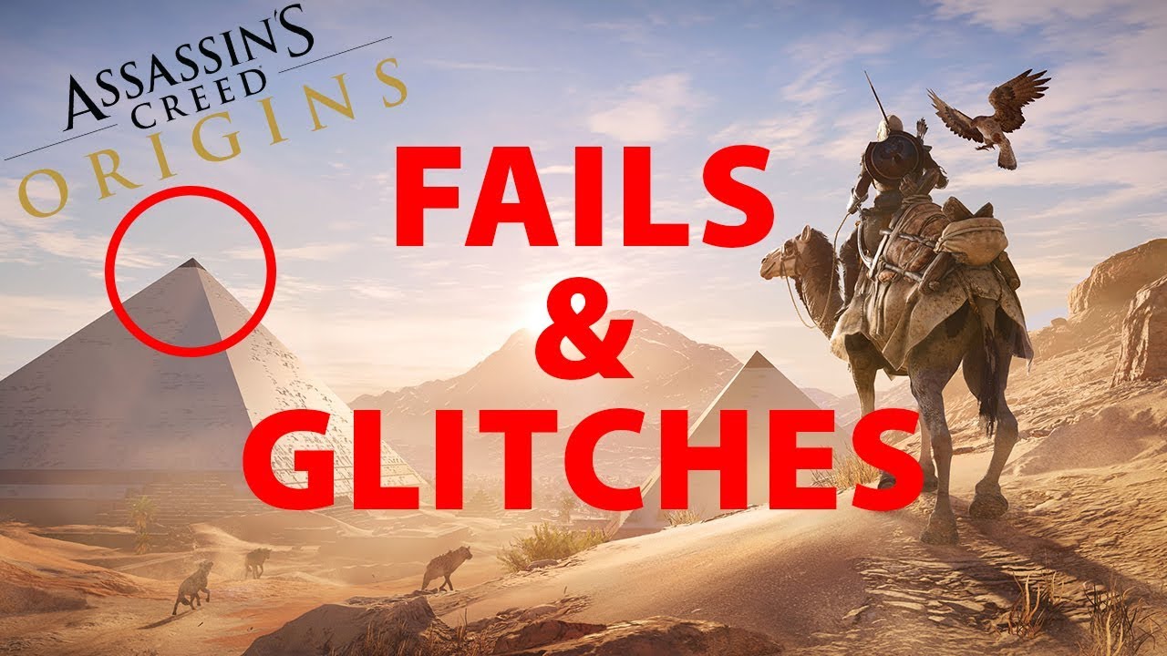 Assassin's Creed Origins / Fails, Glitches and Funny Moments