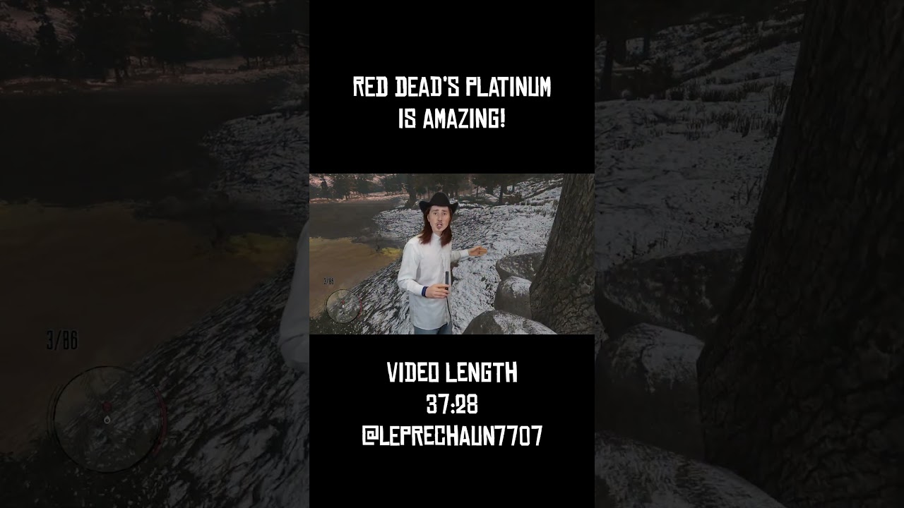 Red Dead's PLATINUM is Really Fun!