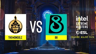 TheMongolz vs. B8 - IEM Cologne Major 2026 Stage 3 - ROUND #2