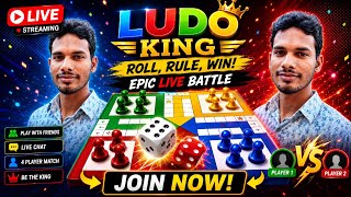 💥🔥Ludo King Multiplayer Battle | Win Or Lose 🔥#LudoKing#LudoKingLive#LudoLive#LudoBattle#GamingLive screenshot 3