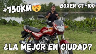 Bajaj Boxer Ct 100 ¿la Nueva Moto Ideal Para La Ciudad? Review