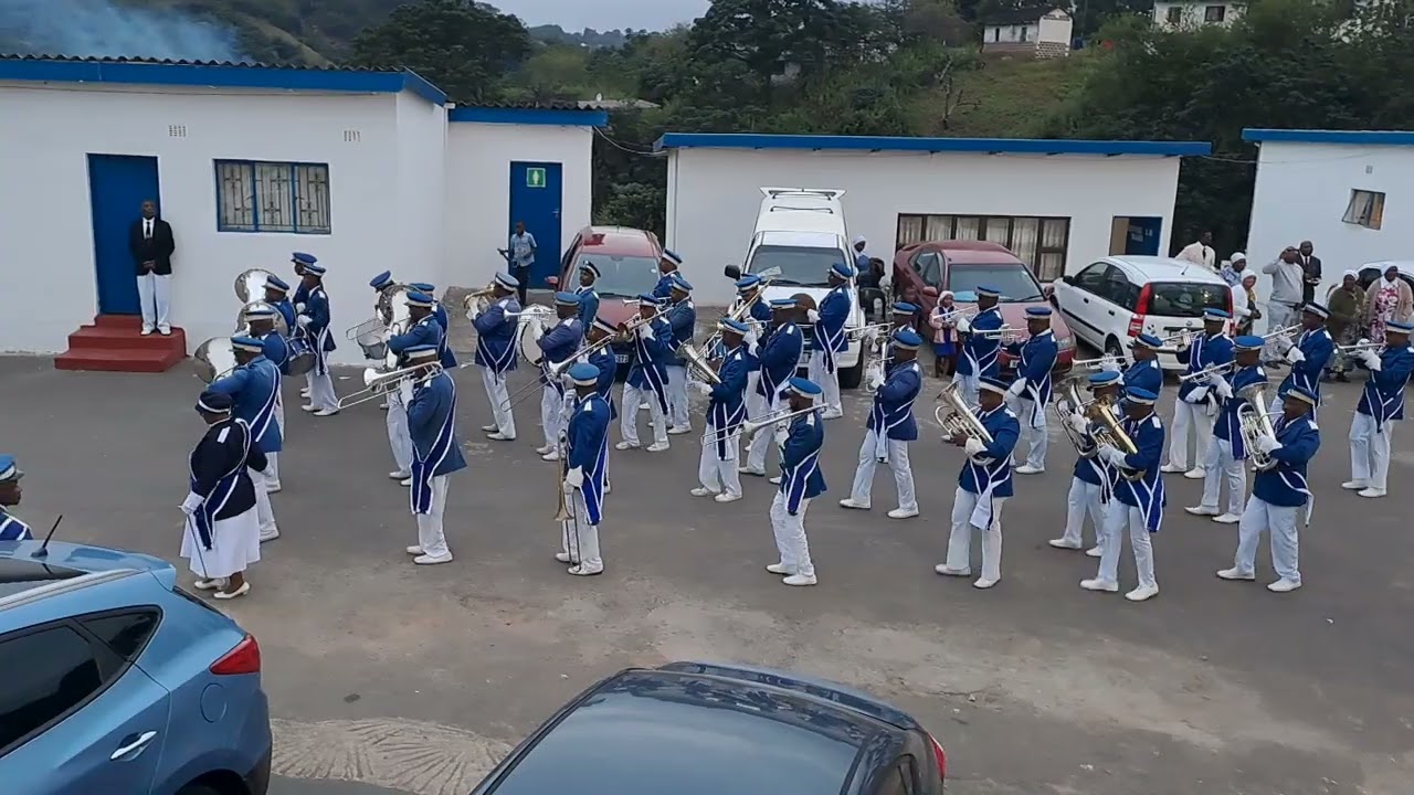 MISPA Brass Band - Sengizohlala Naye