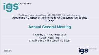 2025 ACigs AGM