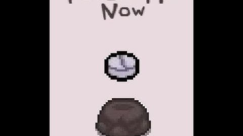 Breaking isaac with forget me now + alt floor