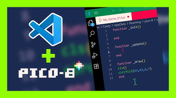 How to Use VS Code with PICO-8 (Game Dev Just Got Easier!) - External Code Editor!