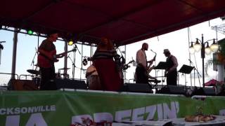 Spice and the Po Boys Canopy of Love, Jacksonville Jazz Festival
