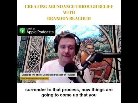 E159: Creating Abundance Through Belief with Brandon Beachum | CPTSD and Trauma Healing Coach