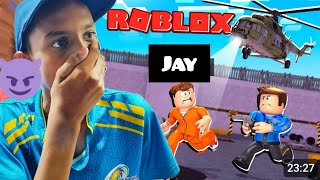 PRISON ESCAPE FROM ROBLOX | ROBLOX GAMEPLAY #1
