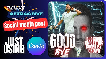 How to Create Eye-Catching Social Media Post with Canva | Step-by-Step!