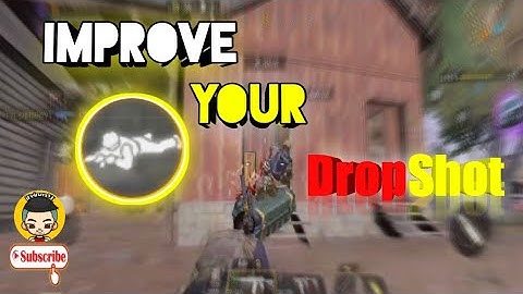 How to DROPSHOT in COD Mobile | Battle Royal | Call of Duty Mobile | iHeinzYT