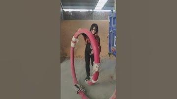 Hose grain suction machine is a good helper for collecting grain in the countryside