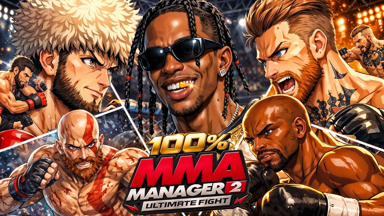 100% Menjadi Manager MMA Terbaik Di Dunia 🏆💪