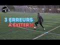 3 ERREURS à Éviter au Milieu de Terrain