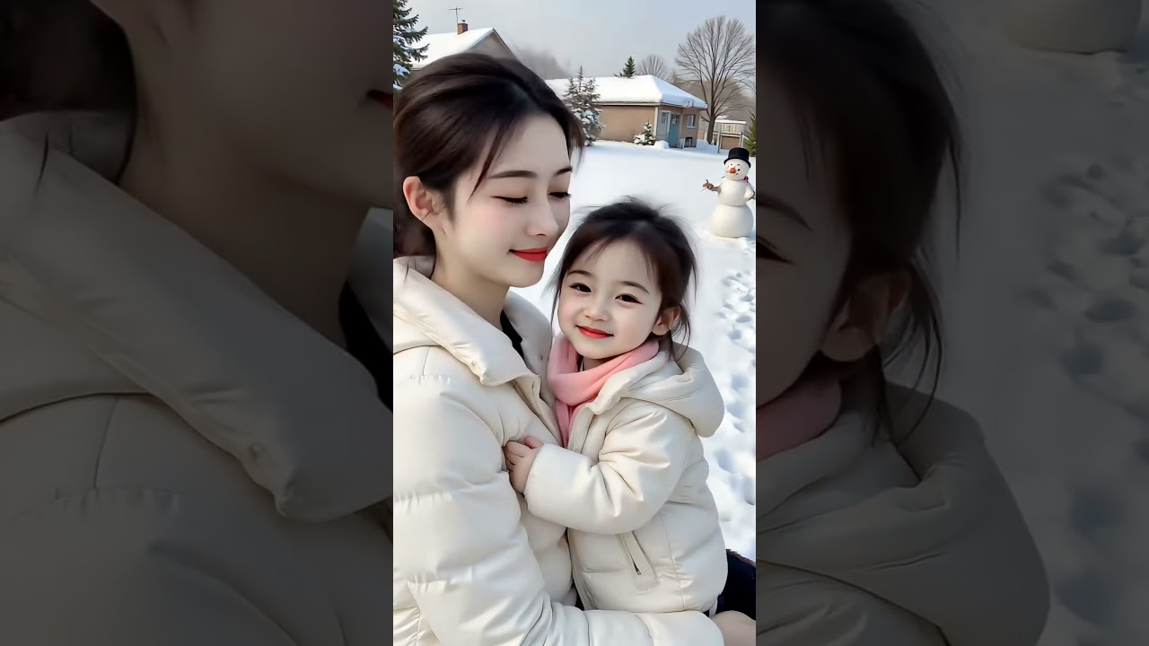 Mother And Daughter Fun Times