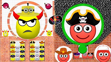 HIDE BALL brain teaser games - save the doge 🆚 Draw to smash logic puzzle Gameplay 34 #hideball