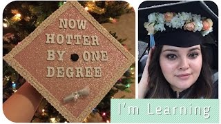 Graduation Cap Idea (Flower Crown)