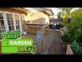 We Turn This Patio Into a STUNNING Space for Outdoor Entertaining | GARDEN | Great Home Ideas