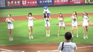 20160811義大VS統一 Rhino Angels 開場舞