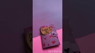 Cute Mini Notebook #diy #crafts #notebook #viral #shorts