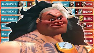NEW HERO: MAUGA is OP | Overwatch 2