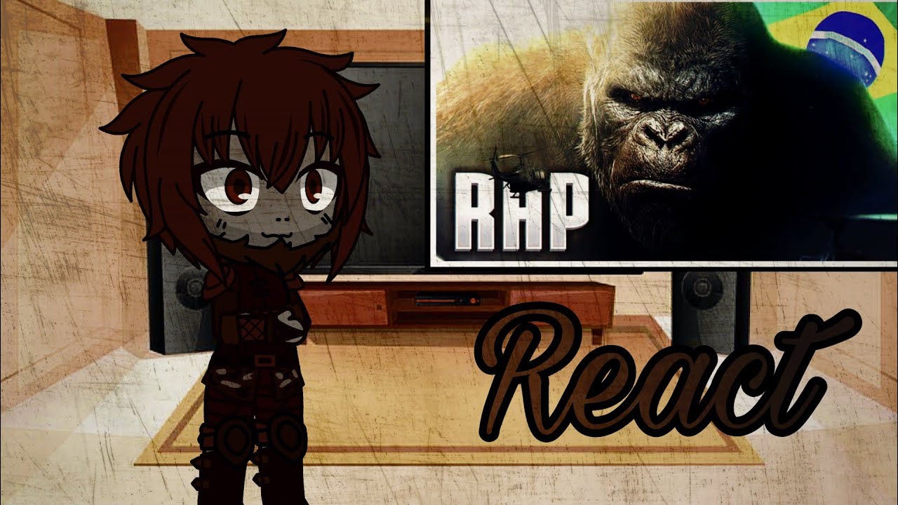 Kaijus da Era Showa reagindo ao Rap do Kong// Papyrus da Batata // 🔥🔥🔥