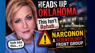 Narconon Oklahoma; Scientology front group 📱