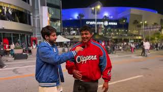 Clipper Fans REACT To Game 5 Blowout vs Dallas