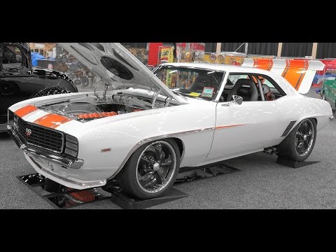 1969 Camaro Two 427 LS7 Under The Hood "SS 854" It Runs 2017 Pigeon Forge Rod Run