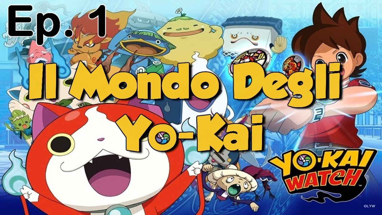 Yo Kai Watch Episode 1 Deutsch