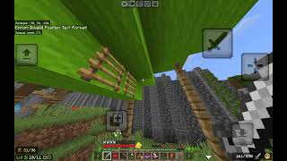 Зомби апокалипсис в майнкрафт (minecraft) #1 бег