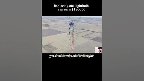 Change a lightbulb can earn $130000 #usa  #scienceexperiments