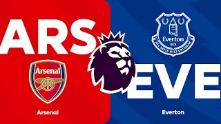 Arsenal 2 - 1 Everton | HIGHLIGHTS | Premier League 23/24 Matchweek 38