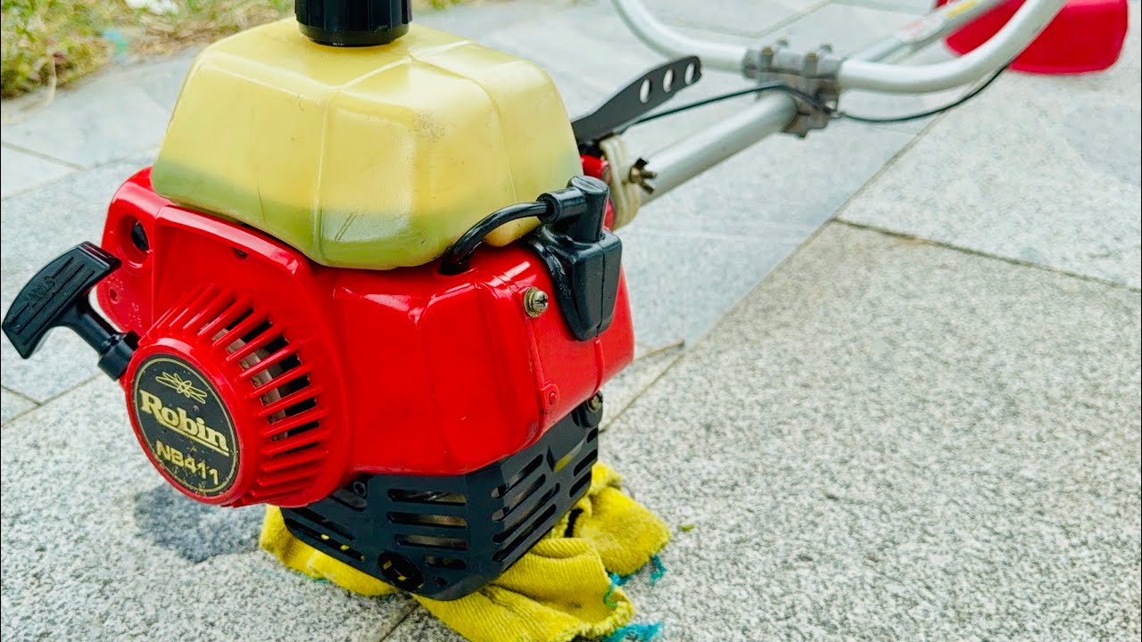 Thêm Robin NB411 nòng 41li vừa tuyển lên chế 430 chuẩn, máy mới chác nguyên rin 100%. LH 0902413636