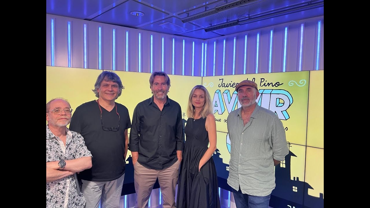 Galen Ayers i Xavier Alern · Entrevista a "A vivir que son dos días"de la Ser