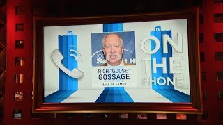 Baseball Hall Of Famer Rich "Goose” Gossage Talks MLB & More  - 6/6/17