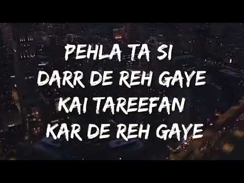 Aaye Haaye Lyrics Karan Aujla Noora Fatehi Neha Kakkar Jay Trak Bhusan Kumar 7mountains