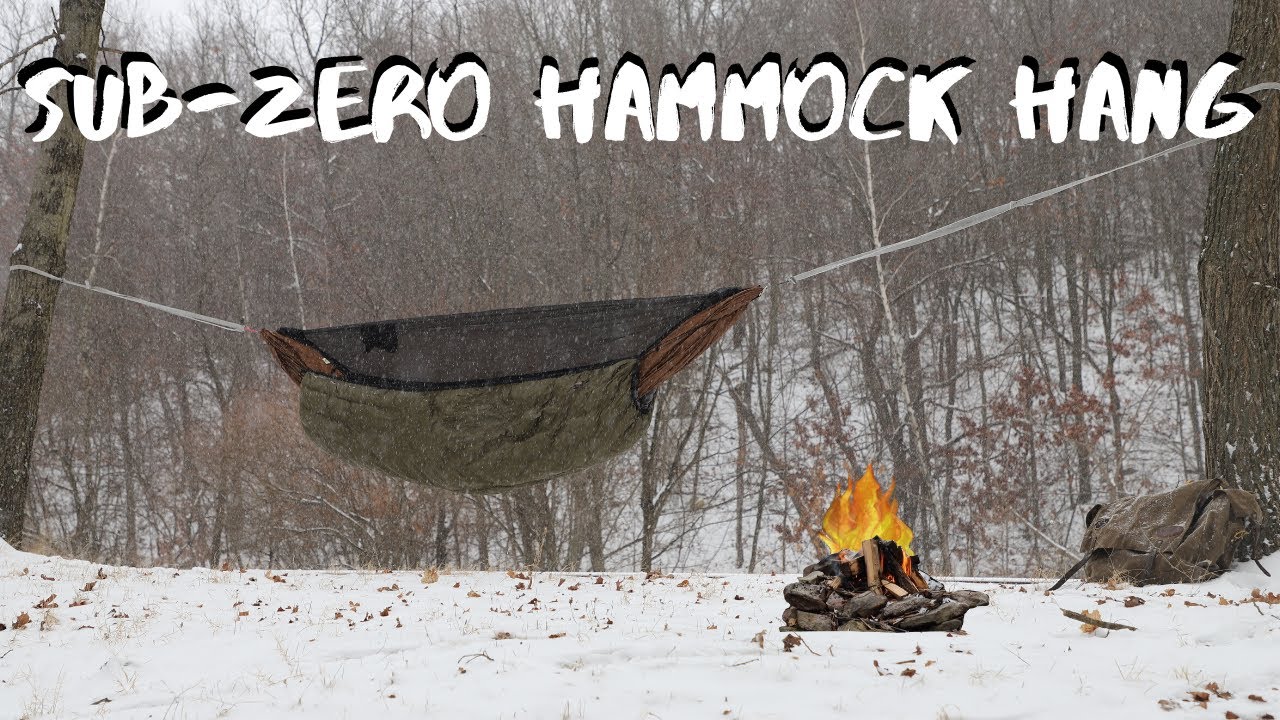 How Cold Is Too Cold For Hammock Camping?