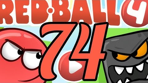 Red Ball 4 Level 74 Into The Caves Android Walkthrough Gameplay Solution