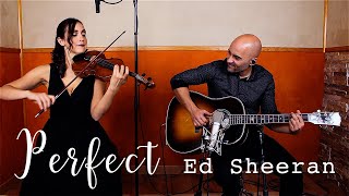 Video voorbeeld van "Perfect - Ed Sheeran (Violin & Guitar cover) - 4 Notas"