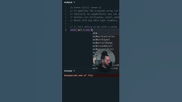 What Does Array Fill Really Do?