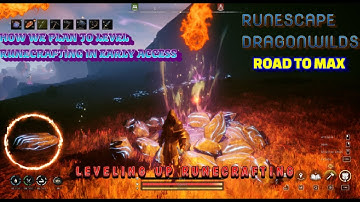 RuneScape Dragonwilds RuneCrafting (Basic Guide) - This Allows You To Spread Your Time While Playing