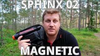 Sphinx 02 Magnetic - новый пинпоинтер, который не нужно выключать! И тесты чувствительности!