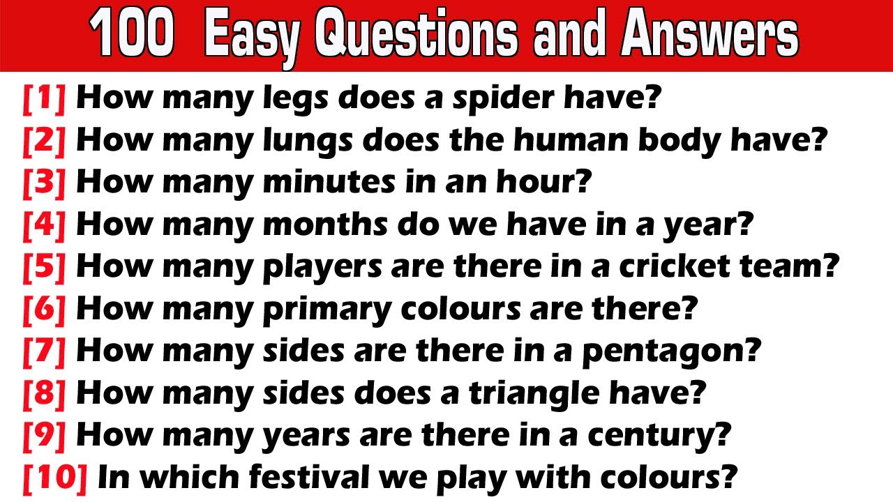 100 important gk questions and answers for nursery lkg ukg class 1 4 kids gk questions youtube
