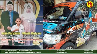 Live Cs KMB GEDRUK Sragen // Hanar Jaya Audio - Video // Khitanan:Febyan Falcao Fernando